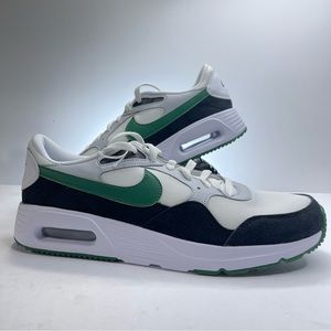 Nike Air Max SC Size 11.5Mens White Gorge Green Black Casual Shoes no bo…